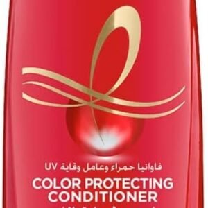 سائل من لوريال باريس للشعر المصبوغ يُغذي الشعر ويحافظ على كثافة اللون