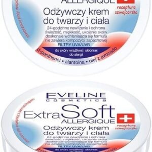 كريم للجسم كامل من ايفيلين كوزمتكس لتقوية وتغذية وتنعيم البشرة