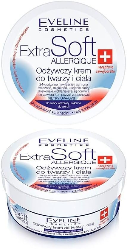 كريم للجسم كامل من ايفيلين كوزمتكس لتقوية وتغذية وتنعيم البشرة