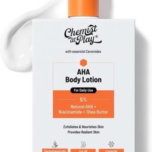 لوشن للجسم من كيمست آت بلاي لترطيب البشرة الجافة