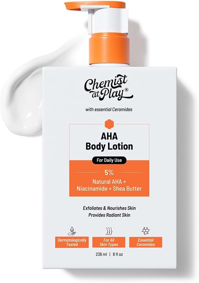 لوشن للجسم من كيمست آت بلاي لترطيب البشرة الجافة