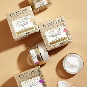 كريم شد الوجه 50+ بالسيراميد والنياسيناميد اكتيف فريمينج من ايفلين