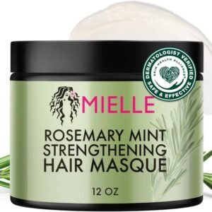 قناع من ميل العضوية للشعر الجاف والتالف