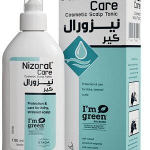 كريم نيزورال كير تونيك للعناية بفروة الرأس مناسب لجميع انواع الشعر