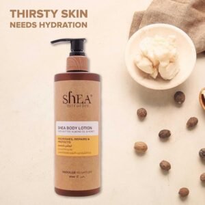 لوشن للجسم من شيا ميراكلز مغذي ومرطب مناسب للبشرة الحساسة