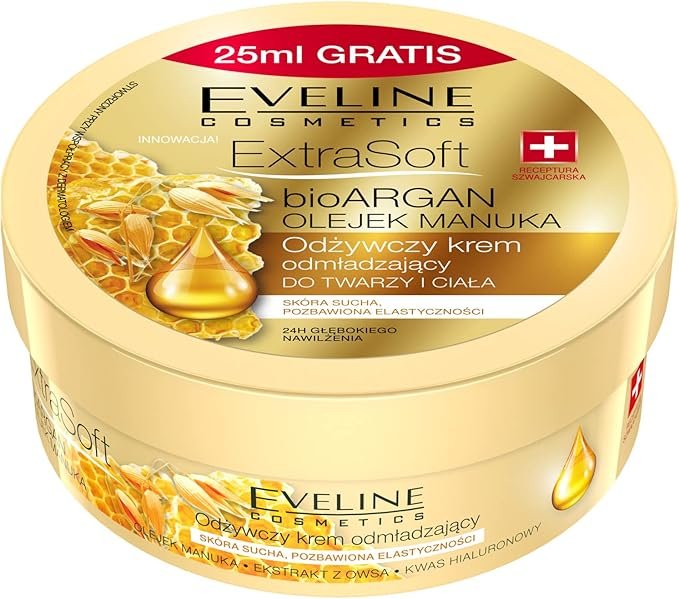 سائل للجسم كامل من ايفيلين كوزمتكس مضاد للشيخوخة