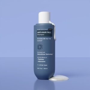 شامبو مضاد لتساقط الشعر بـ 5 مرات للتحكم في تساقط الشعر ونموه،