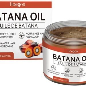 زيت هوجوا للجنسين لجميع أنواع الشعر 125 مليلتر مغذي ومضاد للتكسر بزيت البطانة وجذور الزنجبيل