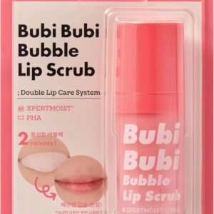 مقشر الشفاه بوبي بابل من أونبا، تقشير سريع وسهل مع فقاعات ناعمة،