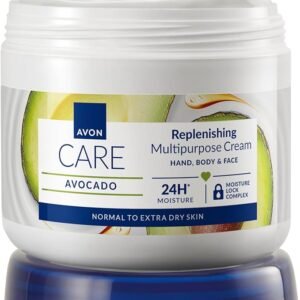 كريم تغذية متعدد الأغراض بخلاصة الأفوكادو للعناية بالبشرة من افون، سعة 400 مل