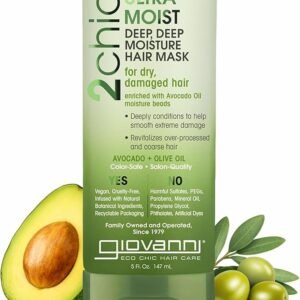 جيوفاني قناع شعر 2 شيك افكدو اند اولف من منتجات العناية بالشعر