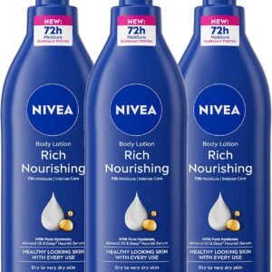 لوشن للجسم للبشرة الجافة الى الجافة للغاية من نيفيا،