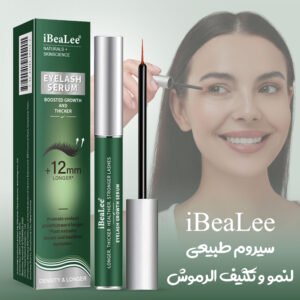 سيروم نمو وتكثيف الرموش الطبيعي
